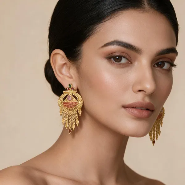 Gold_Tone_Copper_Chandbali_Jhumka_Earrings_For_Women