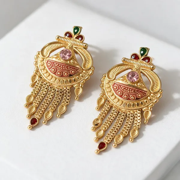 Gold_Tone_Copper_Chandbali_Jhumka_Earrings_For_Women
