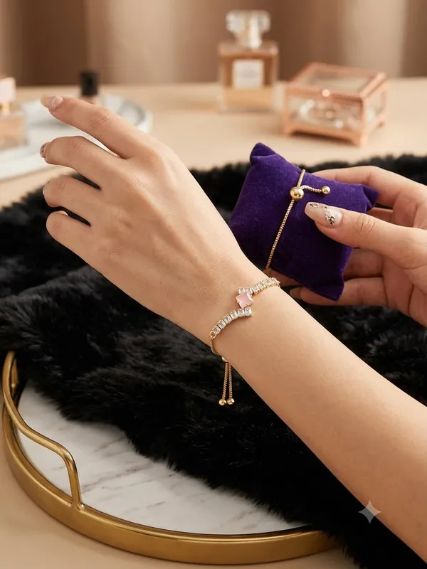 Gold-Tone_Stone-Studded_Bracelet_for_Women