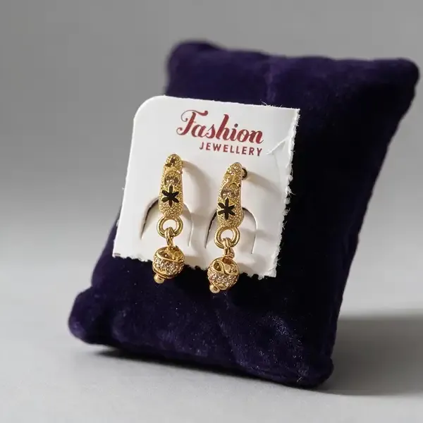 Gold_Tone_Copper_Drop_Earrings_Duo