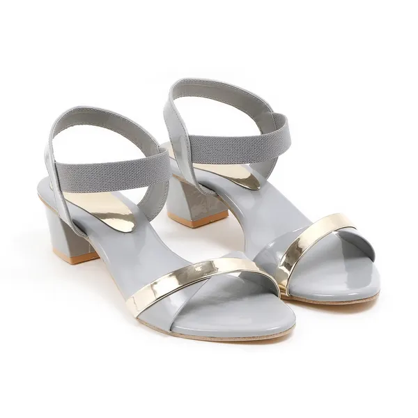 Grey_Block_Heel_Sandals_For_Women
