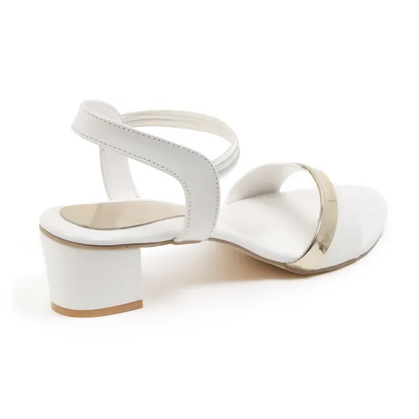 White_Block_Heel_Sandals_For_Women
