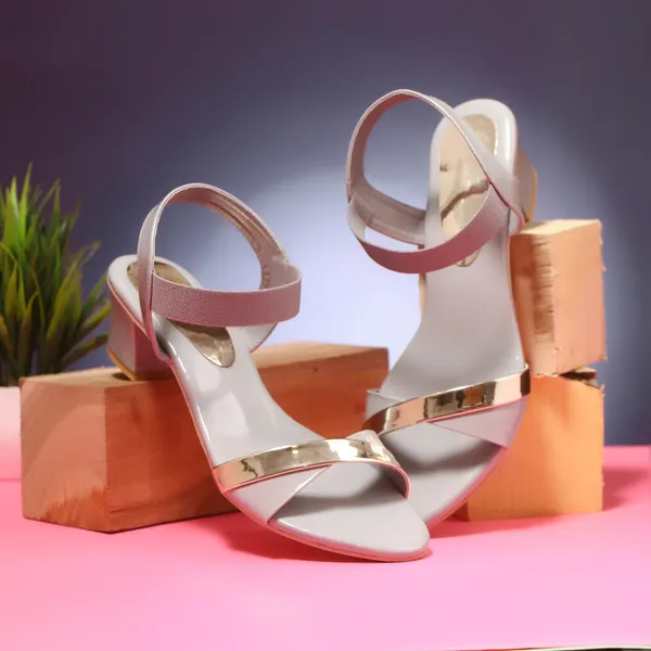 Grey_Block_Heel_Sandals_For_Women