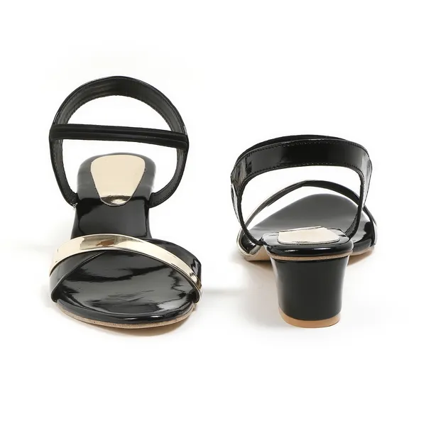 Black_Synthetic_Block_Heel_Sandals_For_Women