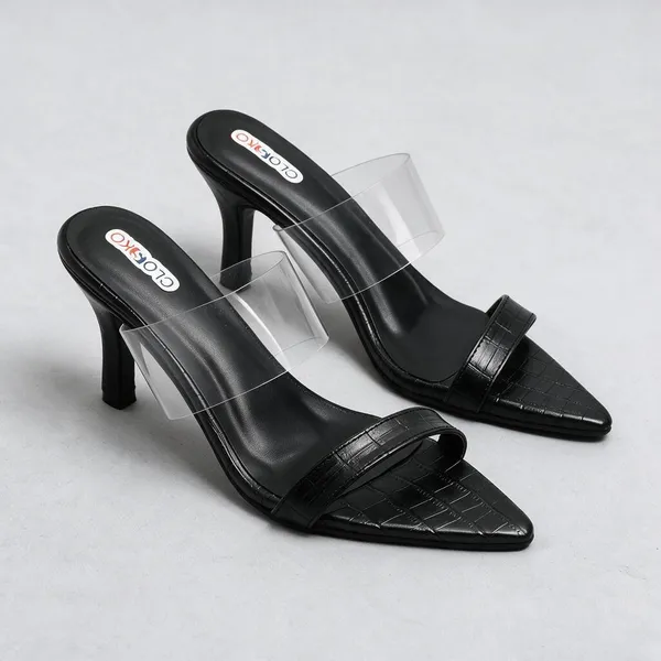Black_Pointed_Toe_Heeled_Sandals_For_Women