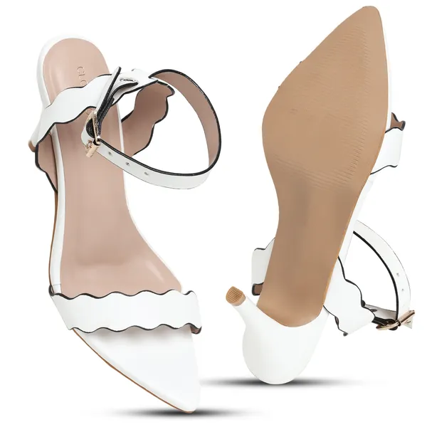 White_Strappy_Heeled_Sandals_For_Women