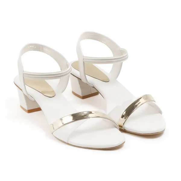 White_Block_Heel_Sandals_For_Women