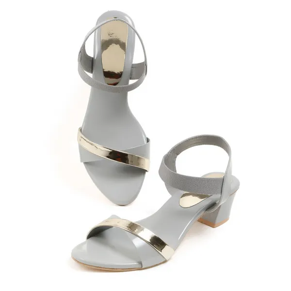 Grey_Block_Heel_Sandals_For_Women