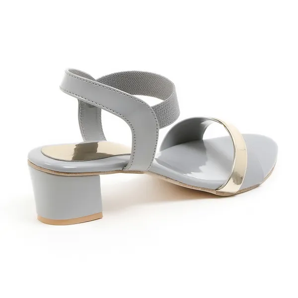 Grey_Block_Heel_Sandals_For_Women