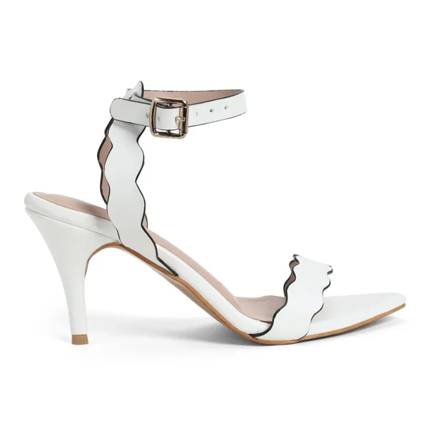 White_Strappy_Heeled_Sandals_For_Women