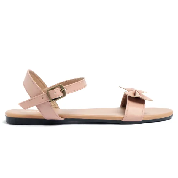 Pink_Synthetic_Flat_Sandals_For_Women
