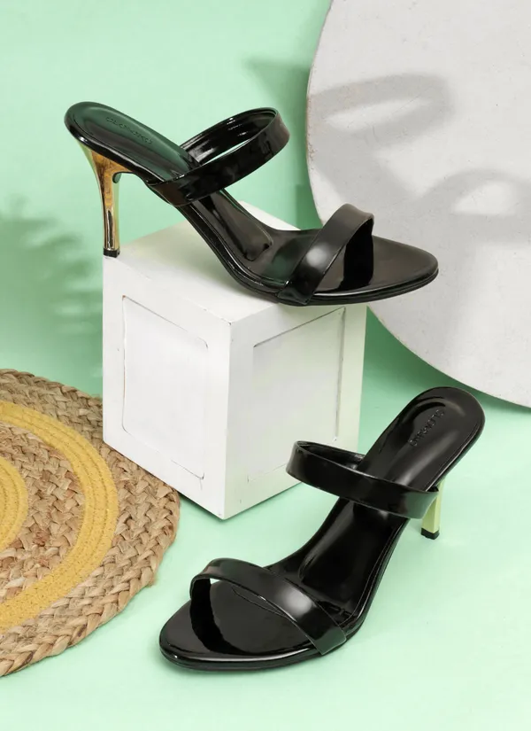 Black_Patent_Heeled_Sandals_For_Women