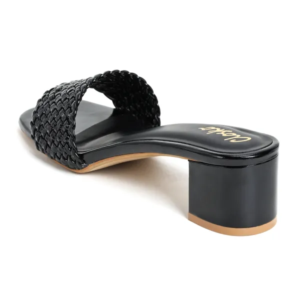 Black_Woven_Block_Heel_Sandals_For_Women