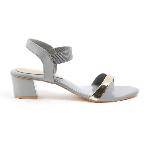 Grey_Block_Heel_Sandals_For_Women