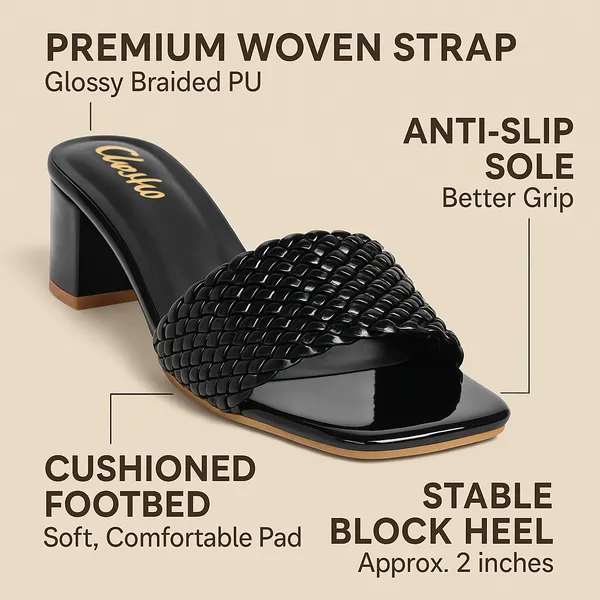 Black_Woven_Block_Heel_Sandals_For_Women