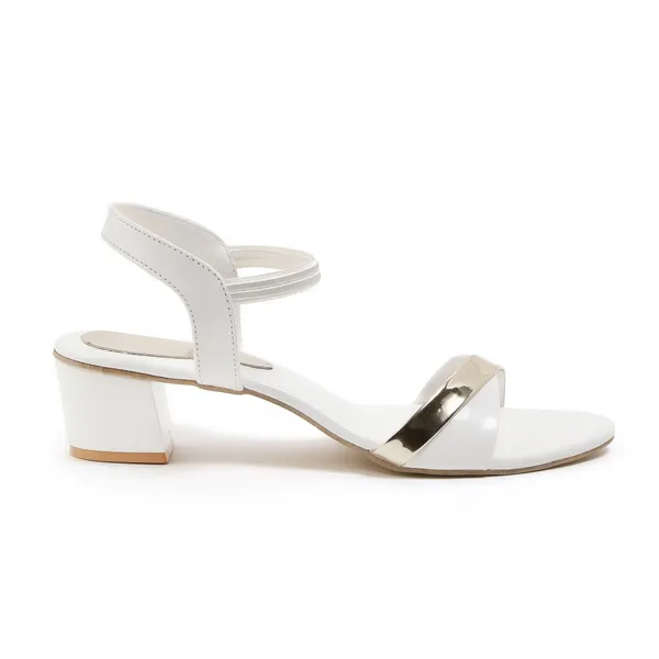 White_Block_Heel_Sandals_For_Women