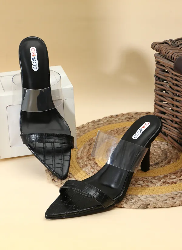 Black_Pointed_Toe_Heeled_Sandals_For_Women