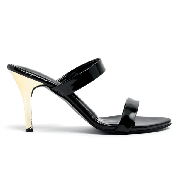 Black_Patent_Heeled_Sandals_For_Women