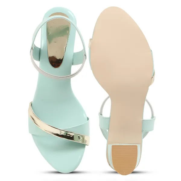 Mint_Synthetic_Block_Heel_Sandals_For_Women