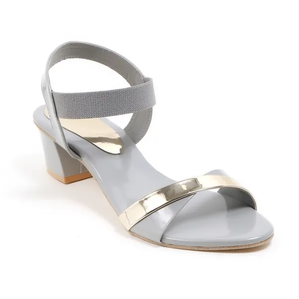 Grey_Block_Heel_Sandals_For_Women