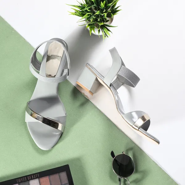 Grey_Block_Heel_Sandals_For_Women