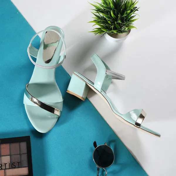 Mint_Synthetic_Block_Heel_Sandals_For_Women