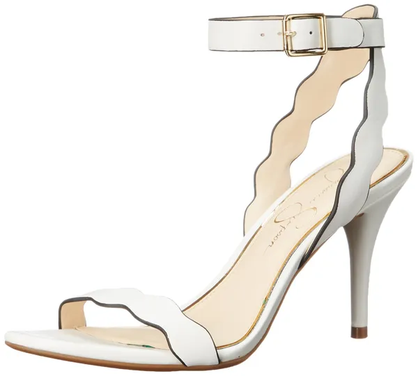 White_Strappy_Heeled_Sandals_For_Women