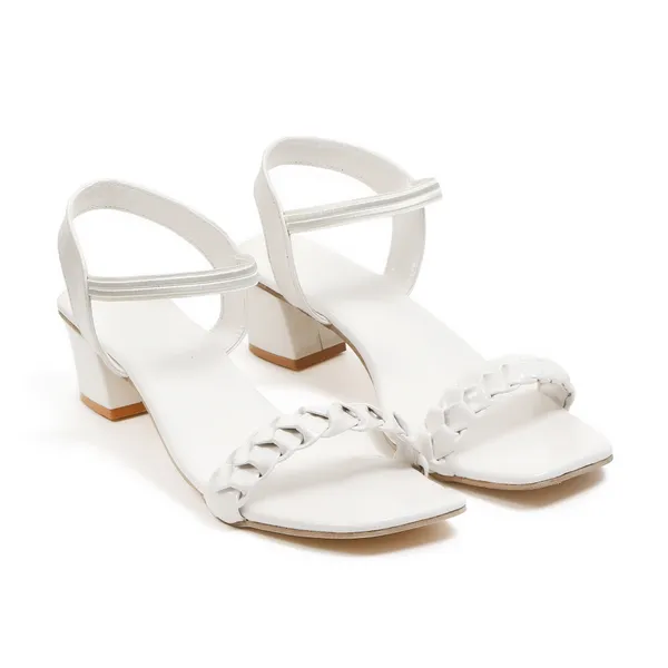 White_Block_Heel_Ankle_Strap_Sandals_For_Women