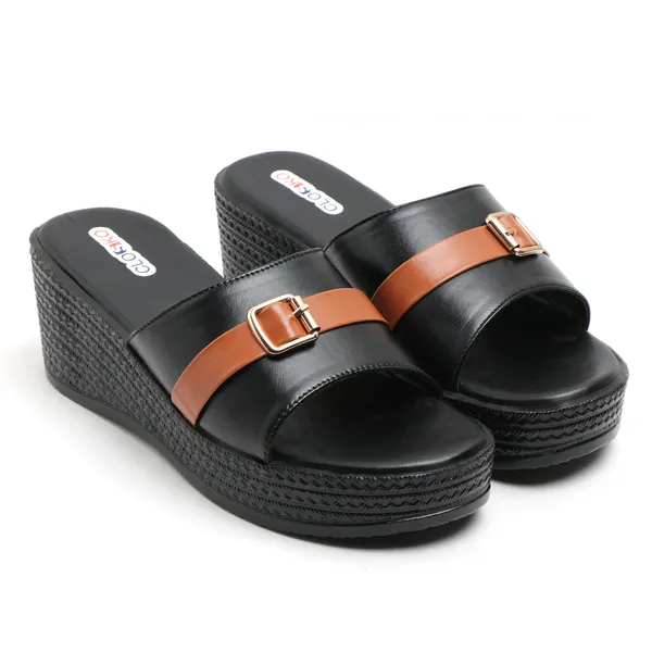 Black_Synthetic_Wedge_Slip-On_Sandals_For_Women