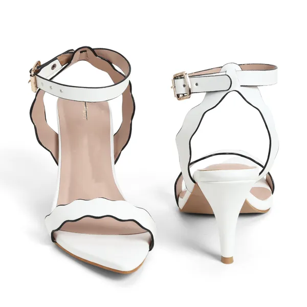 White_Strappy_Heeled_Sandals_For_Women