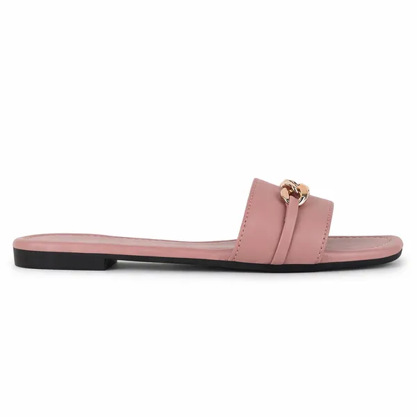 Pink_Synthetic_Flat_Sandals_For_Women