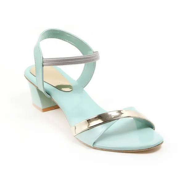 Mint_Synthetic_Block_Heel_Sandals_For_Women
