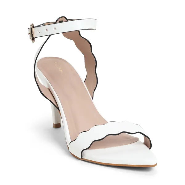 White_Strappy_Heeled_Sandals_For_Women