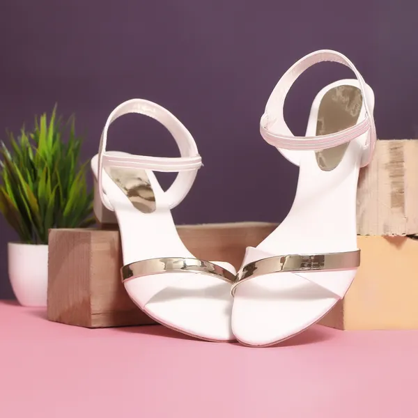 White_Block_Heel_Sandals_For_Women