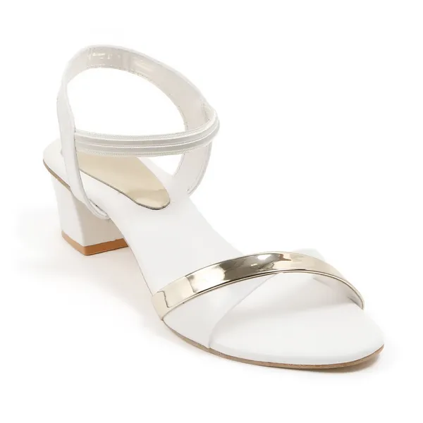 White_Block_Heel_Sandals_For_Women