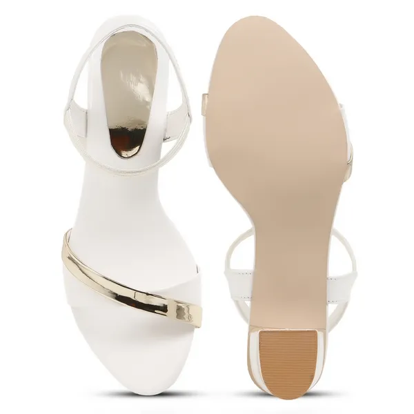 White_Block_Heel_Sandals_For_Women
