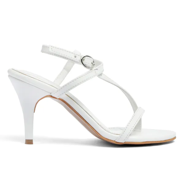 White_Strappy_Heeled_Sandals_For_Women