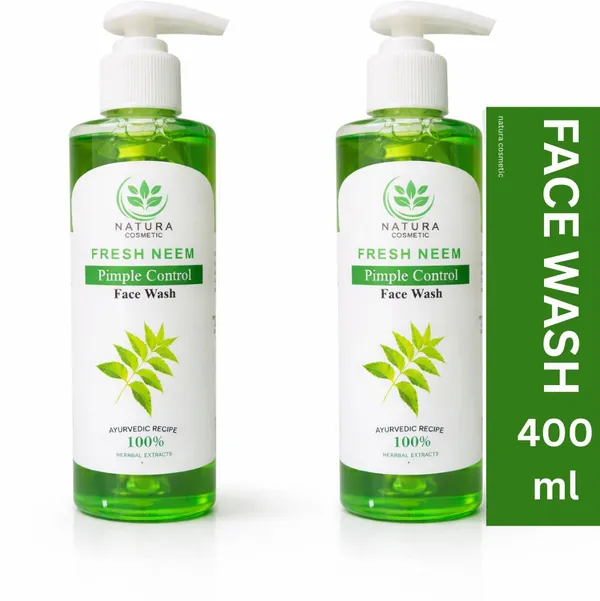 Natura_Cosmetic_Fresh_Neem_Pimple_Control_Face_Wash