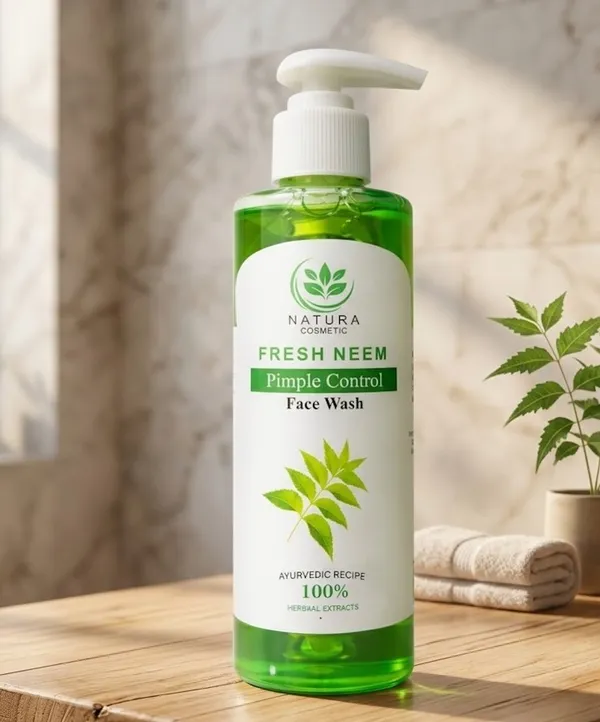 Natura_Cosmetic_Fresh_Neem_Pimple_Control_Face_Wash