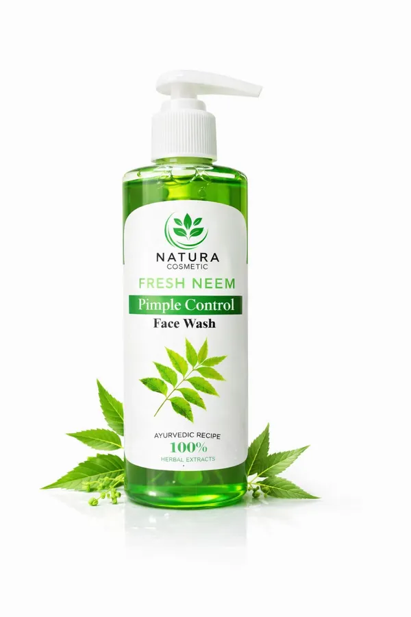 Natura_Cosmetic_Fresh_Neem_Pimple_Control_Face_Wash
