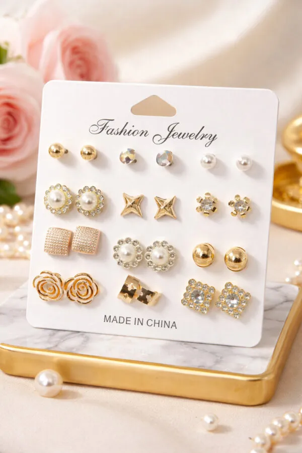 Gold_Tone_Stud_Earrings_Set_for_Women