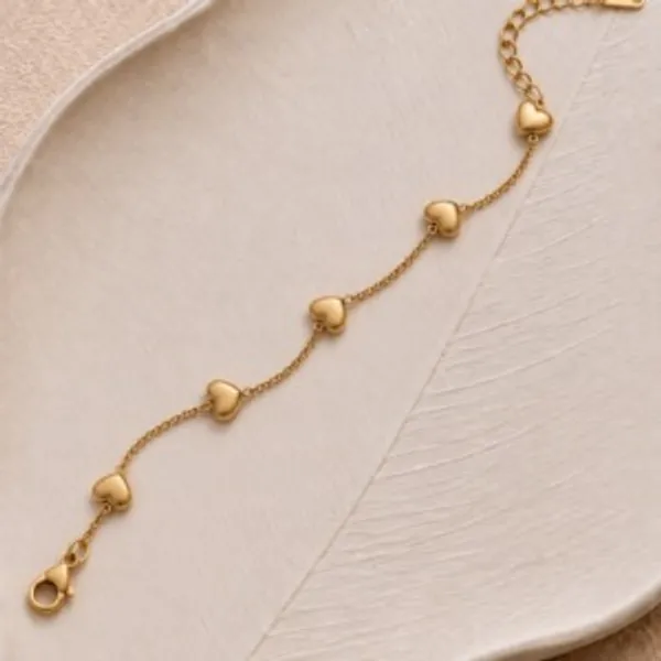 Gold_Tone_Heart_Charm_Chain_Anklet_for_Women