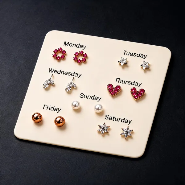 Multicolor_Alloy_Floral_Star_Heart_Stud_Earrings_Set_Of_7_For_Women