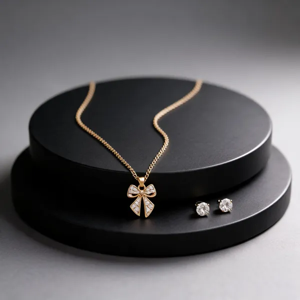 Golden_Alloy_Butterfly_Pendant_Necklace_And_Earrings_Set_For_Women