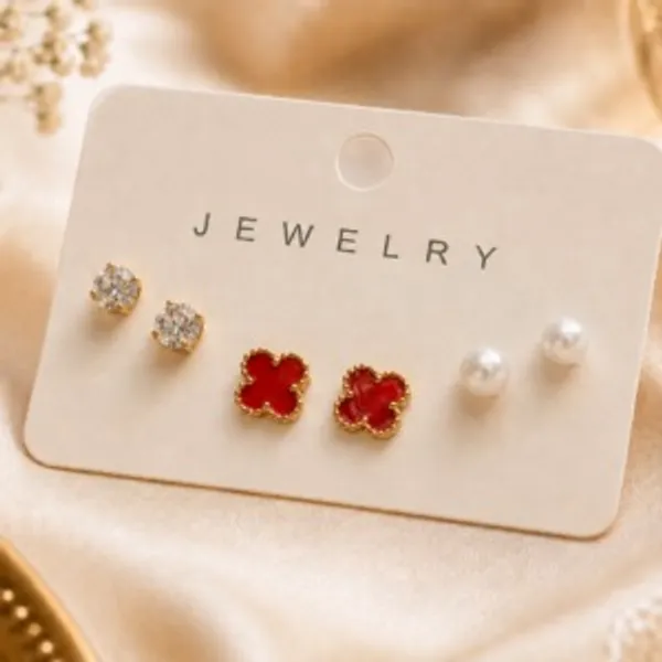 Golden_Alloy_Floral_Stud_Earrings_Set_For_Women
