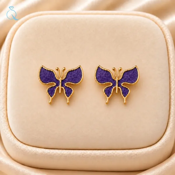 Purple_Butterfly_Stud_Earrings_for_Women