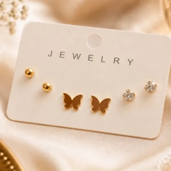 Gold-Toned_Stud_Earrings_Set_for_Women