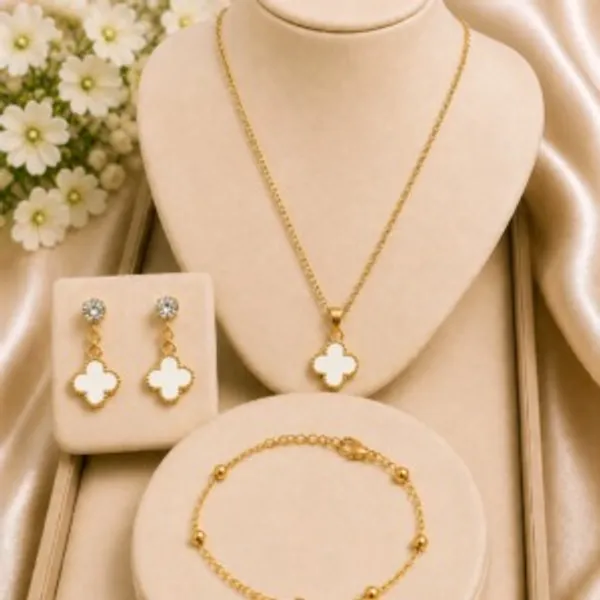 Gold_Tone_Floral_Jewellery_Set_for_Women