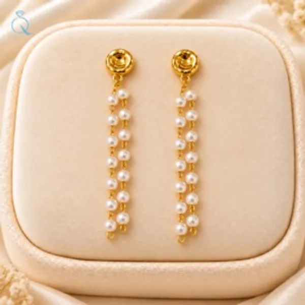 Gold_Tone_Pearl_Drop_Earrings_for_Women