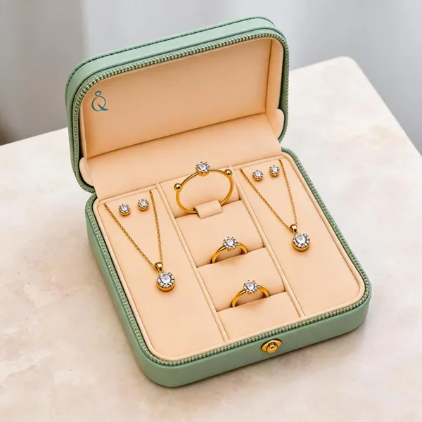 Golden_Alloy_Pendant_Necklace_Earrings_Bracelet_Ring_Set_For_Women